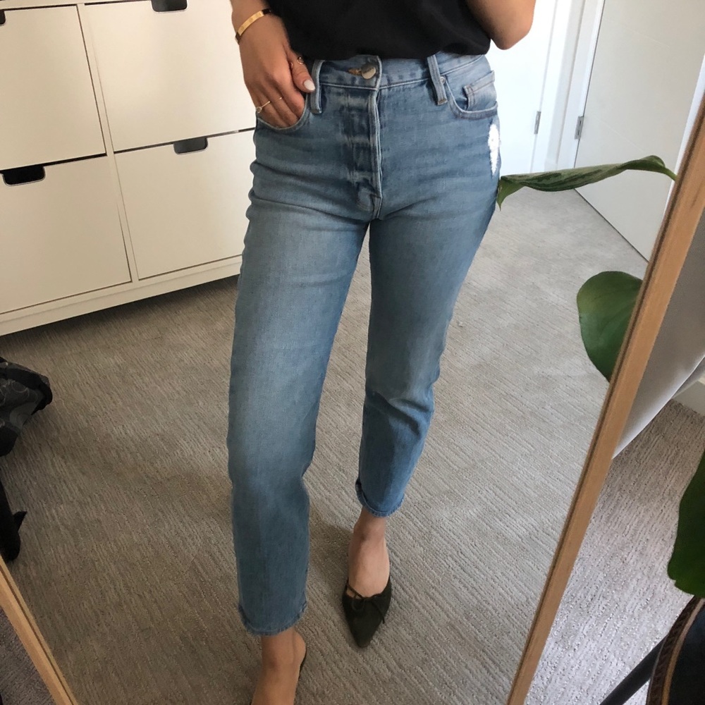 😍THE Jeans! Frame Denim Le Original “Jones”
